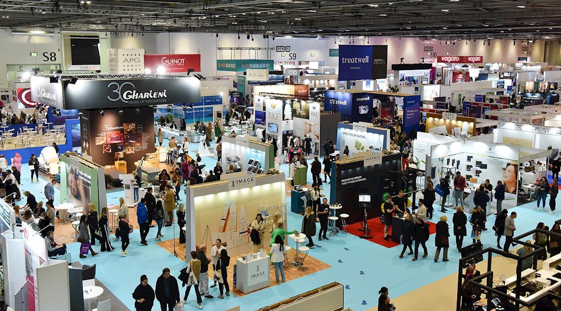 Discover the brands and live stages in each Zone at Professional Beauty